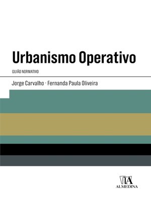 cover image of Urbanismo Operativo- Guião Normativo